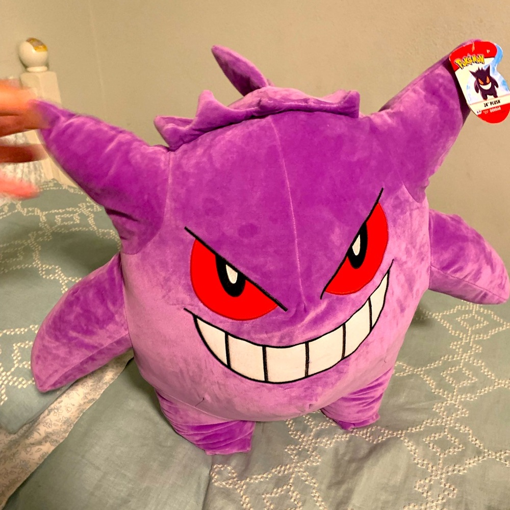 Large GENGAR Pokémon character. New with Tags.